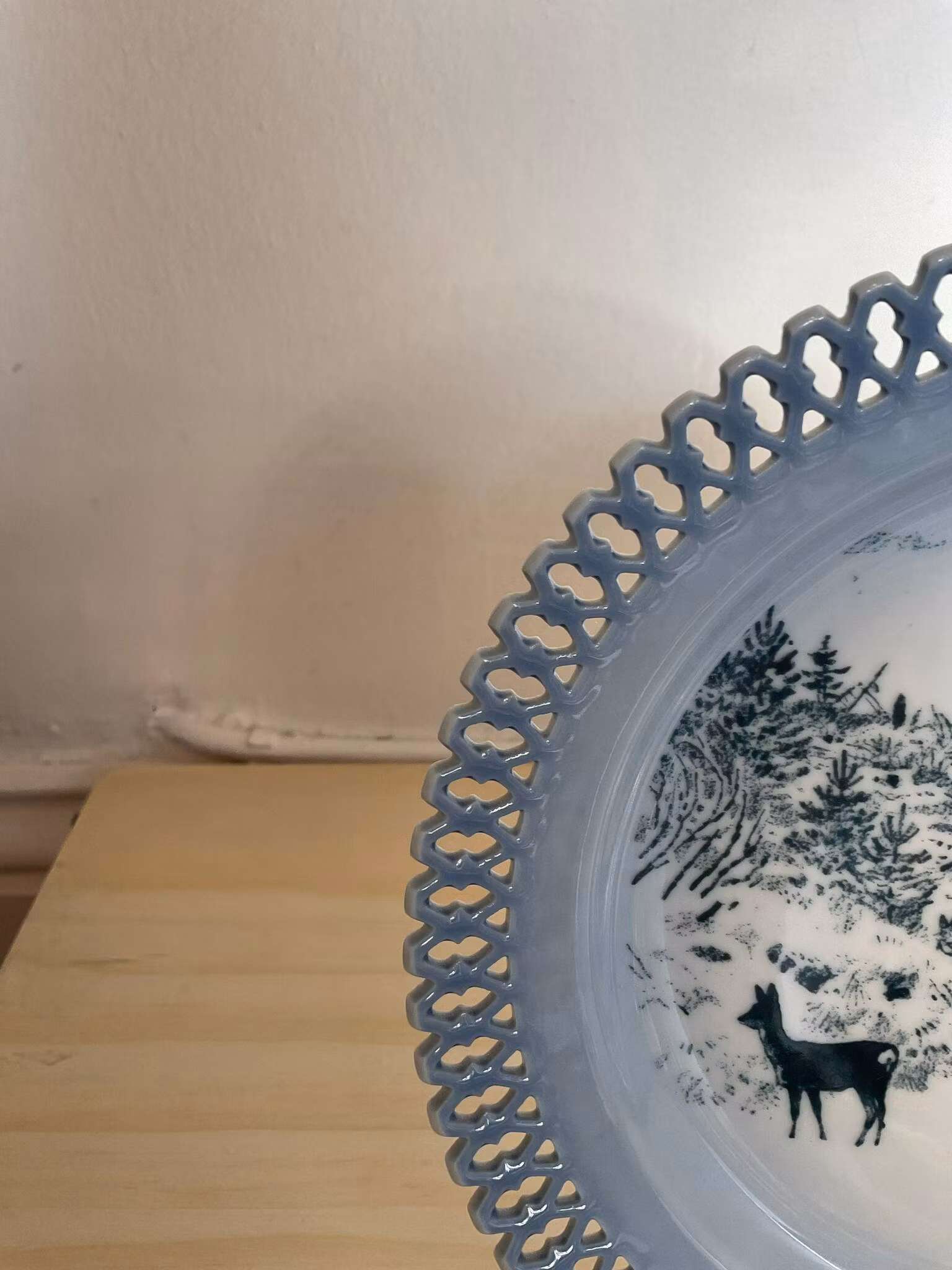 Harald Wiberg - Bing and Grondahl dessert plate