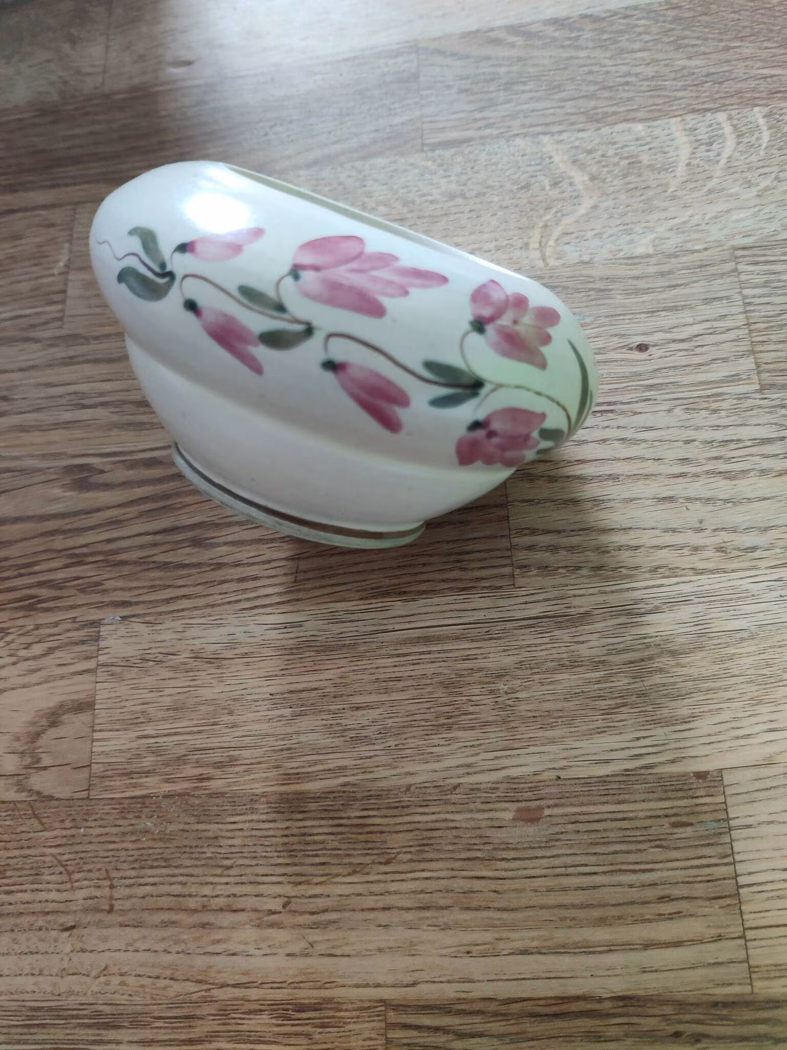 Bo Fajans - 1950's Art Deco Scandinavian Art Pottery - made in Sweden