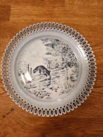 Harald Wiberg - Bing and Grondahl dessert plate, 1970s