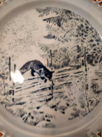 Harald Wiberg - Bing and Grondahl dessert plate, 1970s