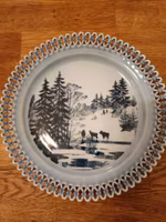 Harald Wiberg - Bing and Grondahl dessert plate - 1970s