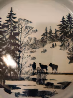 Harald Wiberg - Bing and Grondahl dessert plate - 1970s