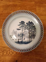 Harald Wiberg - Bing and Grondahl dessert plate