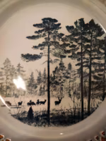 Harald Wiberg - Bing and Grondahl dessert plate