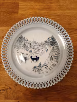 Harald Wiberg - Bing and Grondahl dessert plate