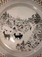 Harald Wiberg - Bing and Grondahl dessert plate