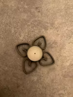 Forged Tealight holder made in Sweden 1970s