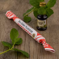 Franssons Polkagrisar Candy Cane, Real Candy Cane - 50 grams