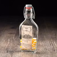 Franssons Polkagrisar, Elderflower shot - 20 cl