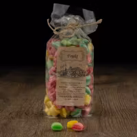 Franssons Polkagrisar Fruit Caramels - 450 grams