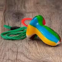 Franssons Polkagrisar Candy Cane, Fruit Pacifier - 50 grams