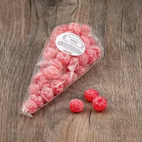 Franssons Polkagrisar Old-fashioned Raspberries - 140g