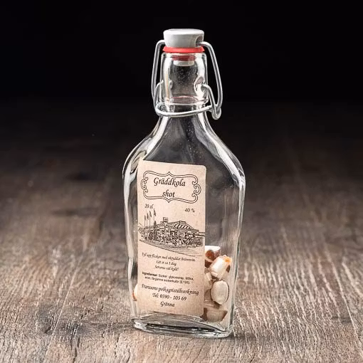 Franssons Polkagrisar, Toffee Shot - 20 cl