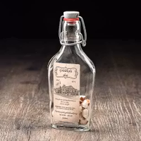 Franssons Polkagrisar, Toffee Shot - 20 cl