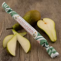 Franssons Polkagrisar Candy Cane, Gränna Pear - 50 grams