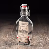 Franssons Polkagrisar, Raspberry Salt Shot - 20 cl