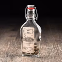 Franssons Polkagrisar, Hunters Schnaps - 20 cl