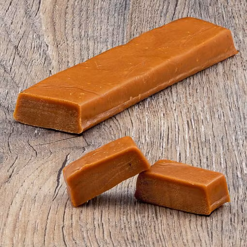 Franssons Polkagrisar Fudge Suave - 100 gramos