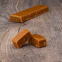 Franssons Polkagrisar Soft Nut Fudge - 100 grams