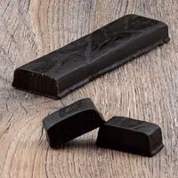 Franssons Polkagrisar Soft Salmiac Fudge - 100 grams