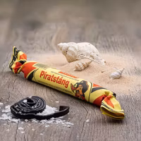 Franssons Polkagrisar Candy Cane, Pirate Bar - 50 grams