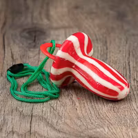 Franssons Polkagrisar Candy Cane, Polka Pacifier - 70 grams