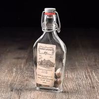 Franssons Polkagrisar, Salted Caramel Shot - 20 cl