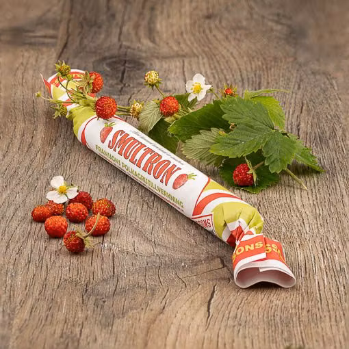 Franssons Polkagrisar Candy Cane, Fragole - 50 grammi