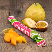 Franssons Polkagrisar Candy Cane, Sugarfree Tutti-Frutti - 50 grams