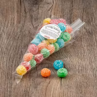 Polkagrisar Candy Cane, Sour Raspberries - 150 grams