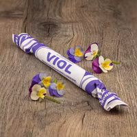 Polkagrisar Candy Cane, Violet - 50 grams