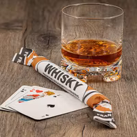 Franssons Polkagrisar Candy Cane, Whisky - 50 grams