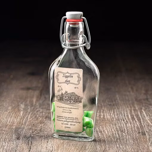 Franssons Polkagrisar, Ziggelin Shot - 20 kl