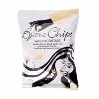 Bjäre Chips, Carefully Salted - 200 grams