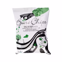 Bjäre Chips, Dill & Sourcream - 200 grams