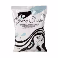 Bjäre Chips, Truffel & Parmesan - 200 grams
