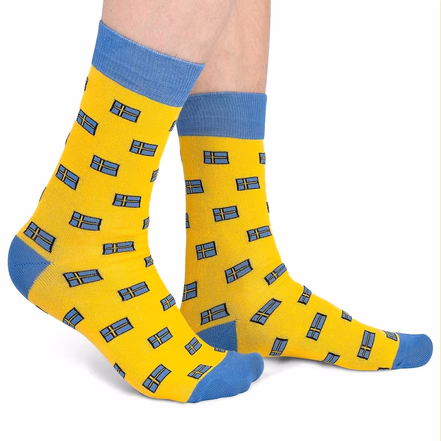 Socks, Sweden