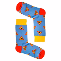 Socks, Moose Warning Sign