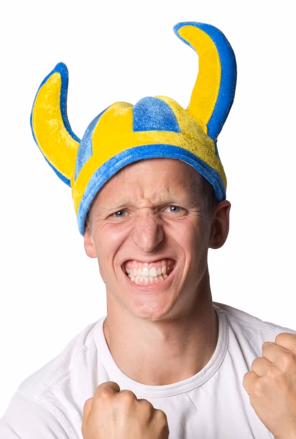 Plush Viking Helmet, Sweden