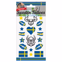 Temporary Tattoos, Sweden