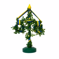 Midsummer Pole, Green - 25 cm