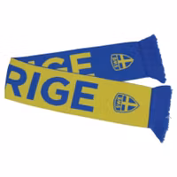 Scarf, Sweden, Blue/Yellow