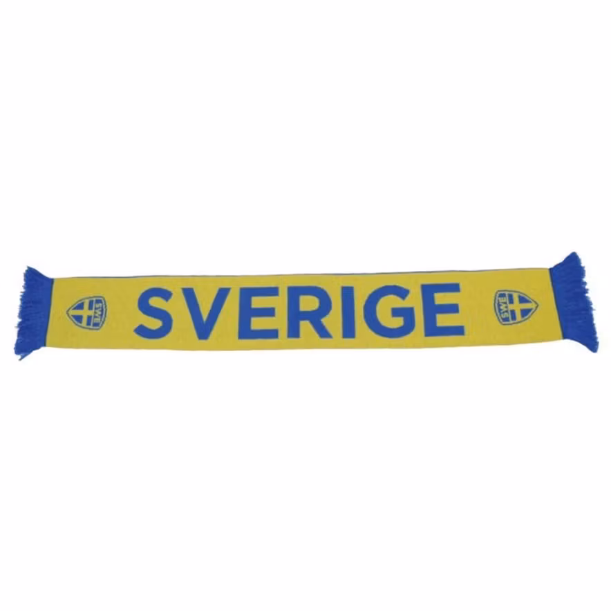 Schal, Schweden, Blau/Gelb