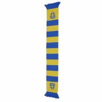 Scarf, Sweden, Blue/Yellow Striped