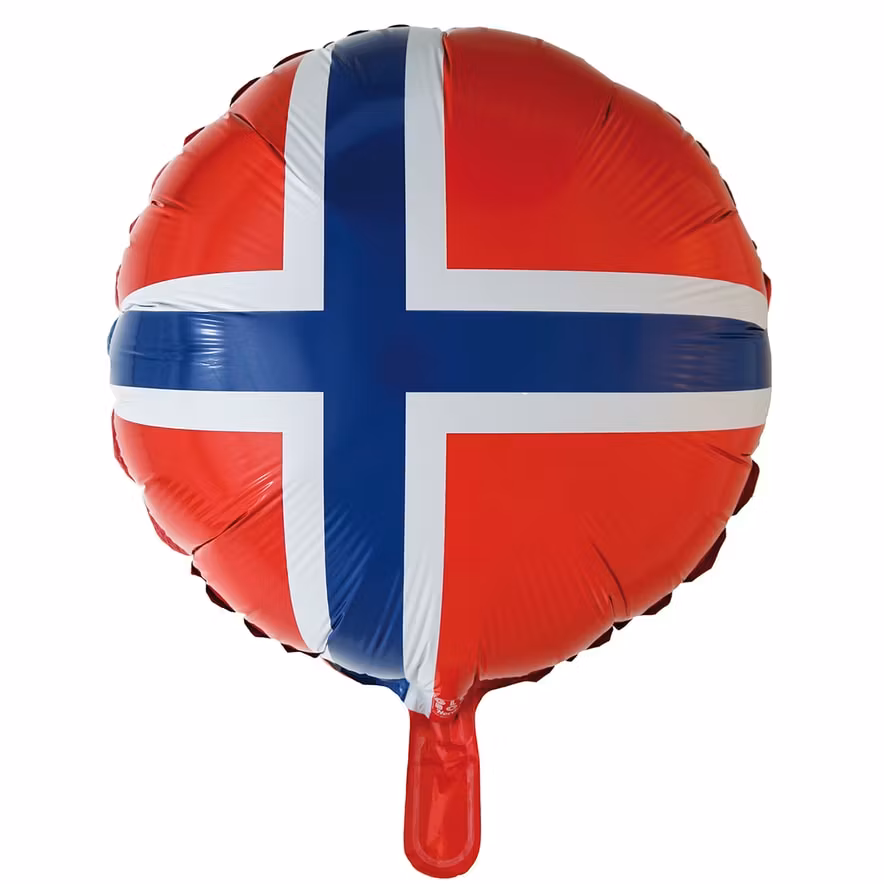 Foil Balloon, Norway