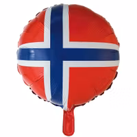 Foil Balloon, Norway
