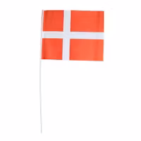 Paper Flag, Denmark - 27x20 cm
