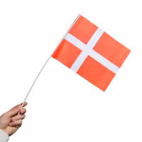 Paper Flag, Denmark - 27x20 cm