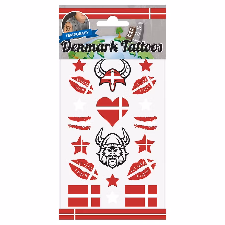 Temporary Tattoos, Denmark