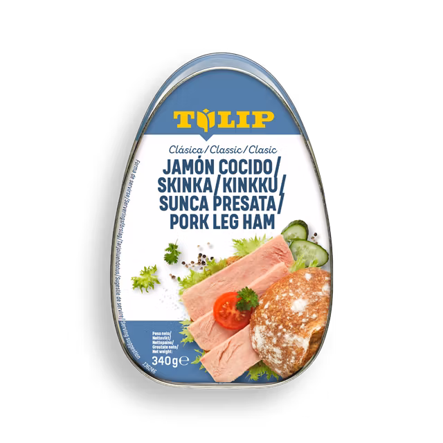 Jamón de Cerdo Tulipán - 340 gramos